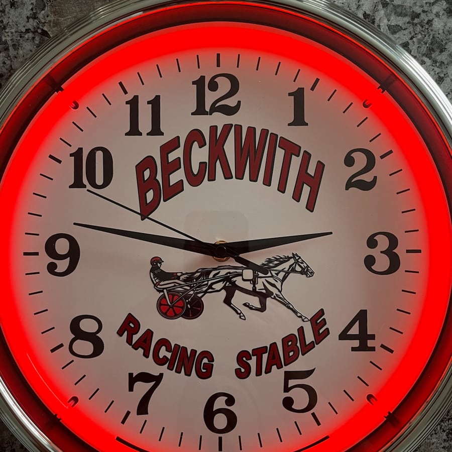 Beckwith Racing Stable · red glow