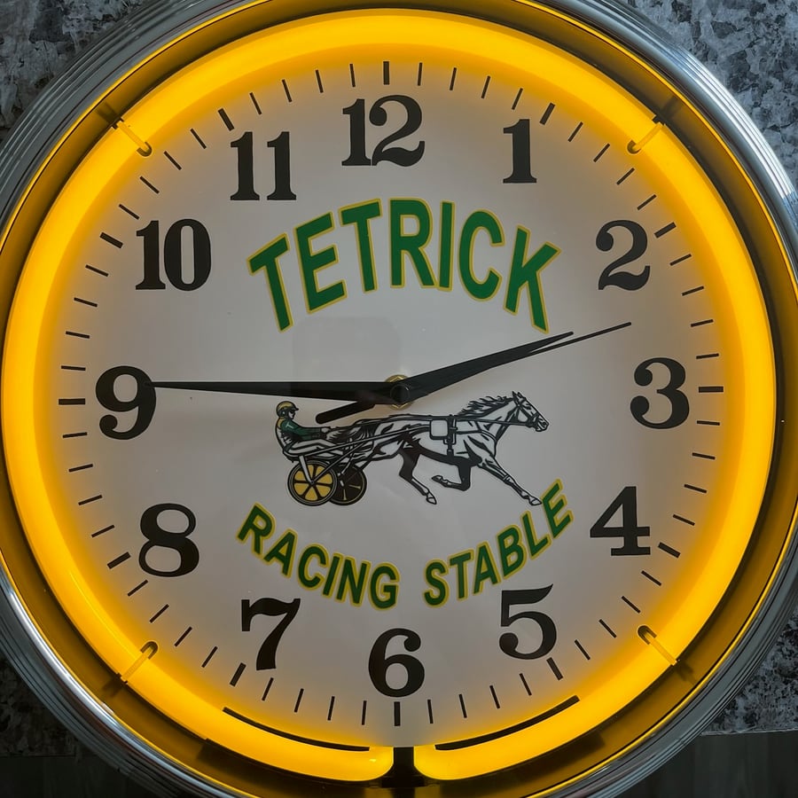 Tetrick Racing Stable · green glow