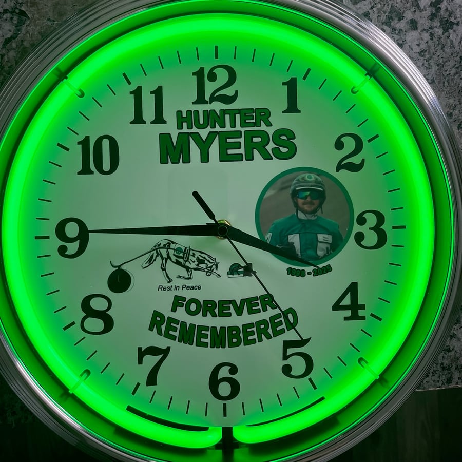 Hunter Myers · Forever Remembered