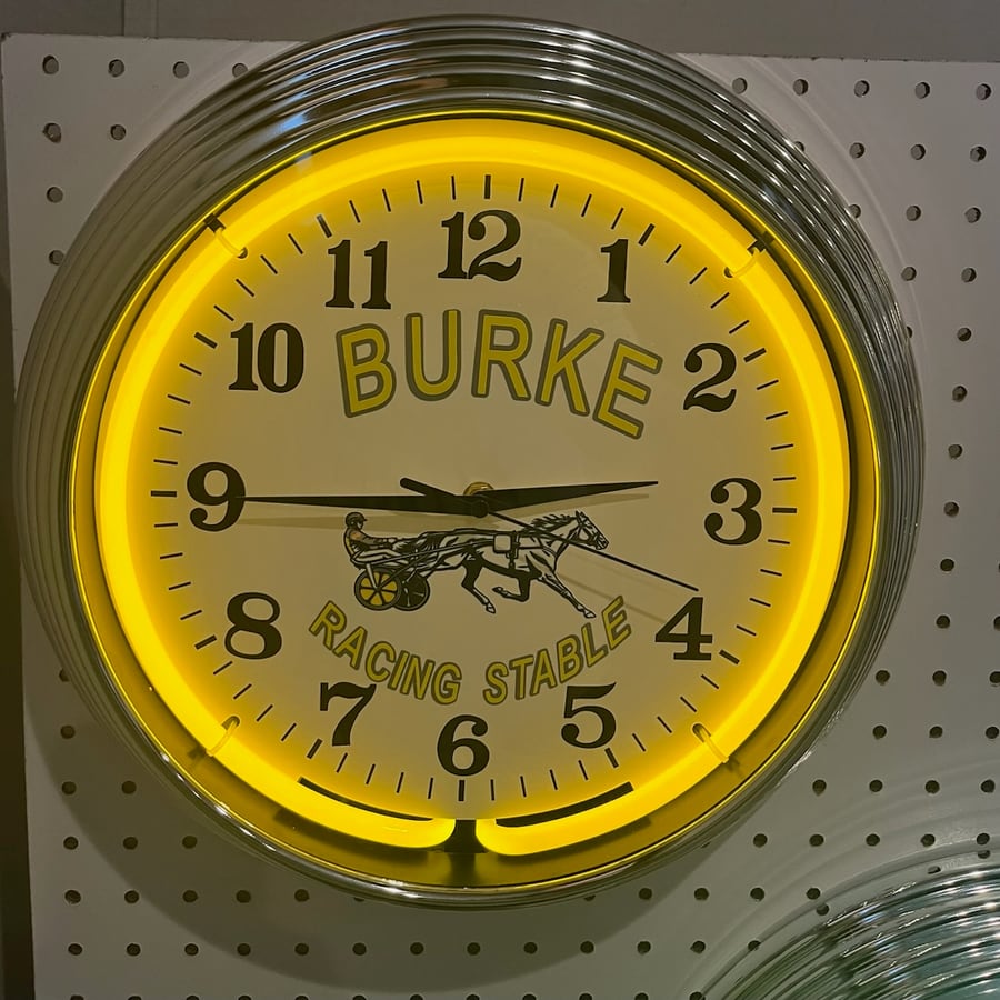 Burke Racing Stable · yellow glow