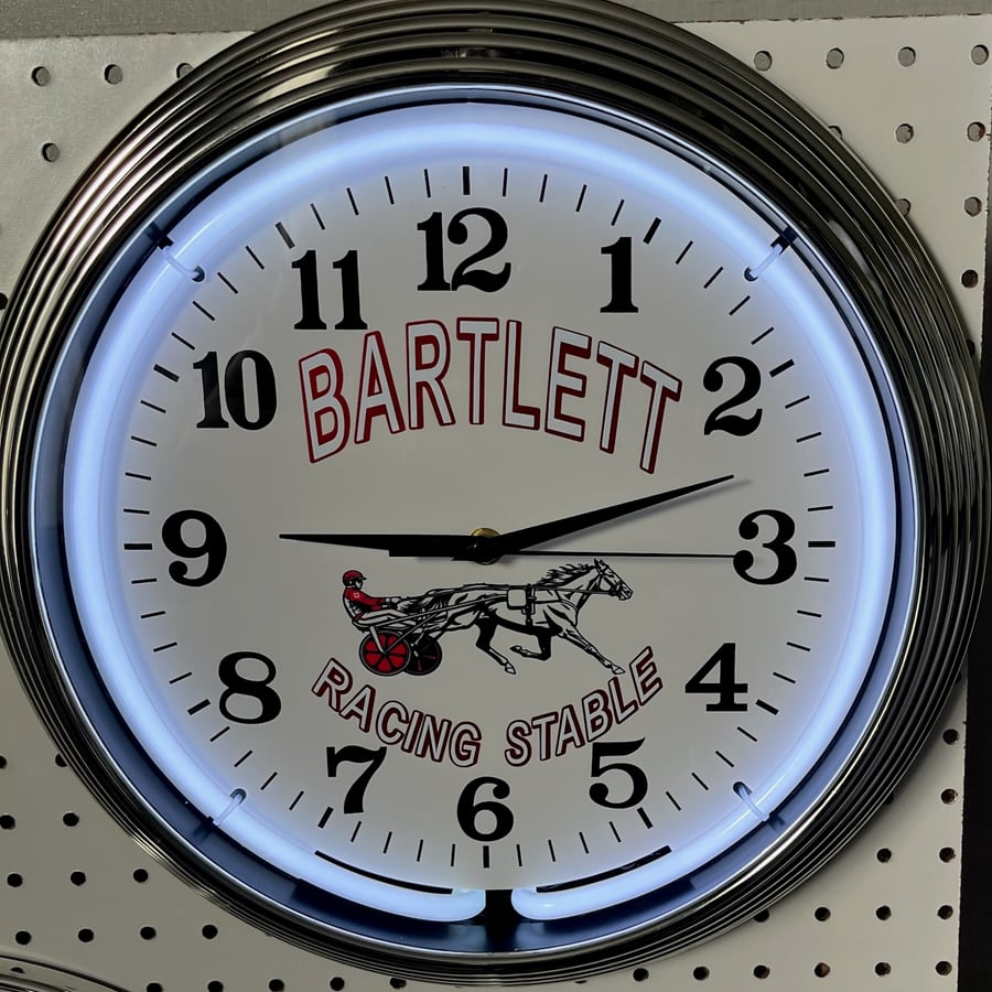 Bartlett Racing Stable · white glow
