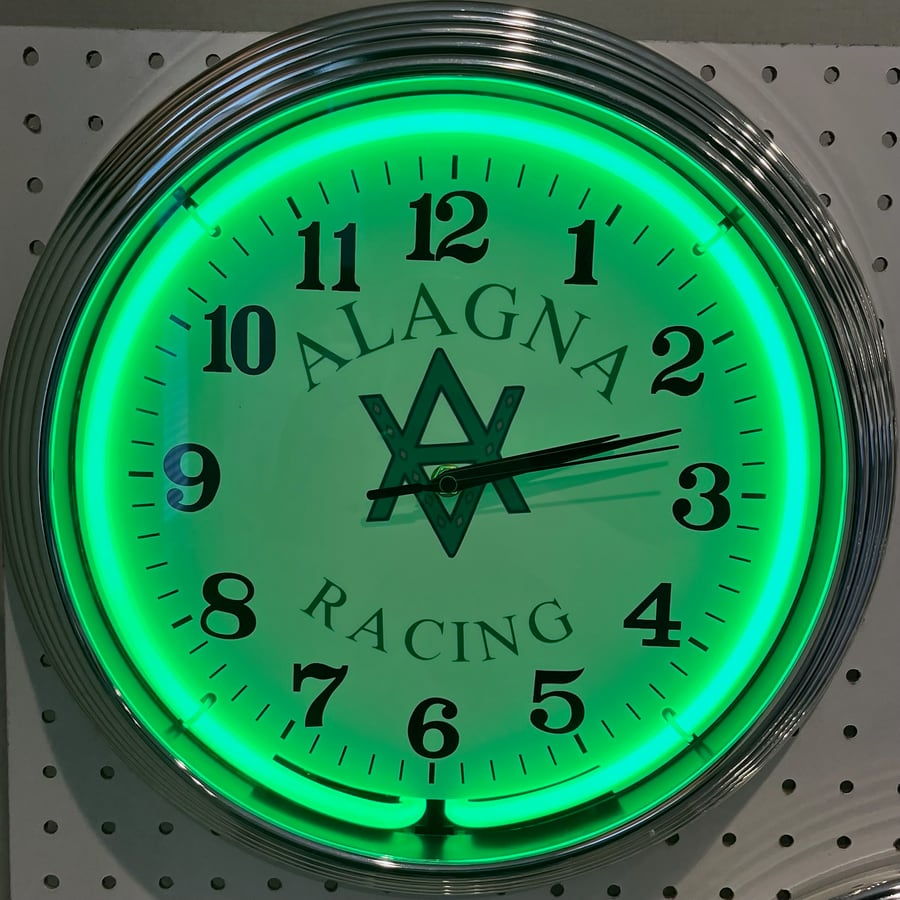 Alagna Racing · green glow