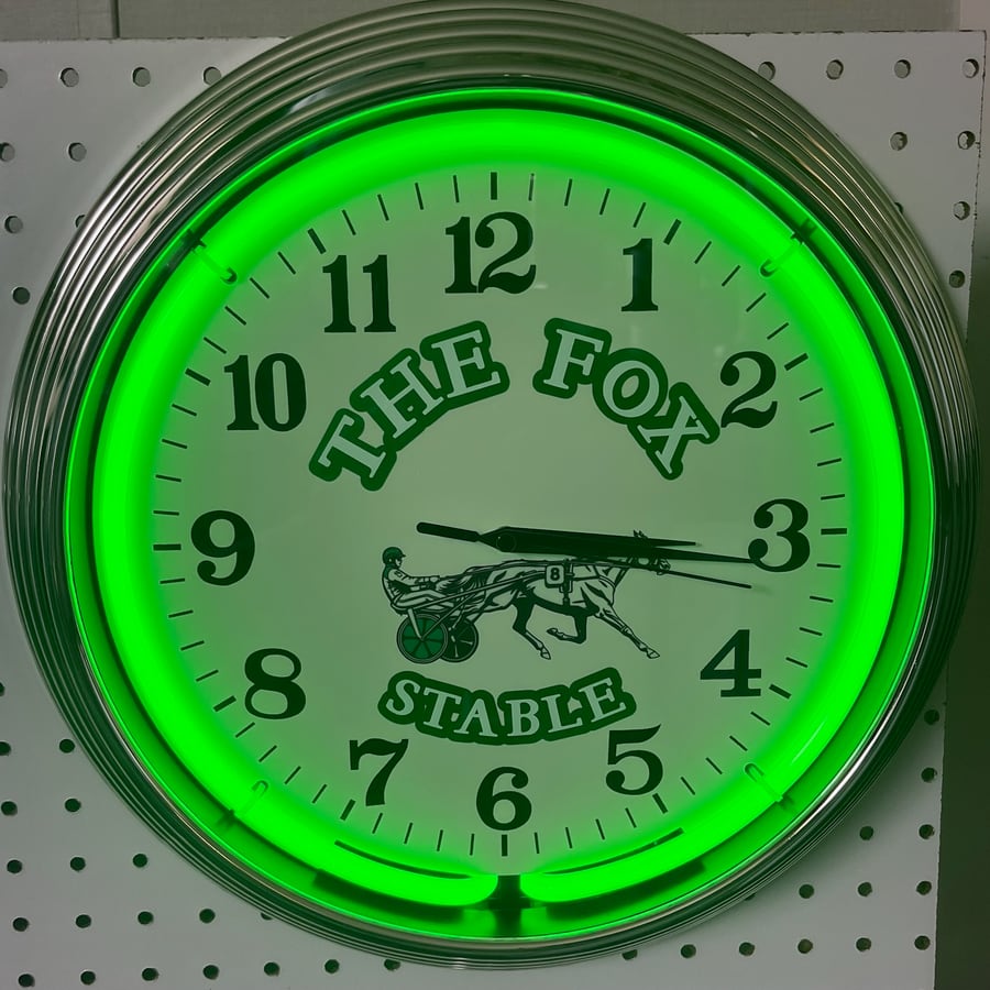 The Fox Stable · green glow