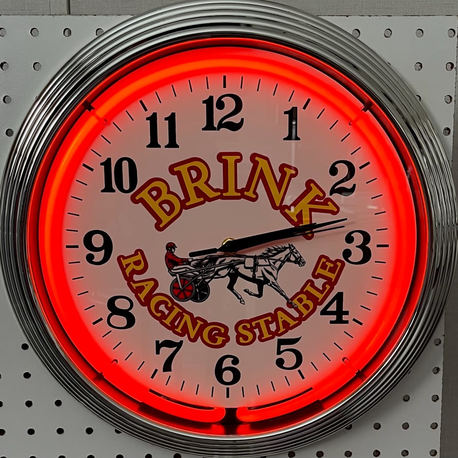 Brink Racing Stable · red glow